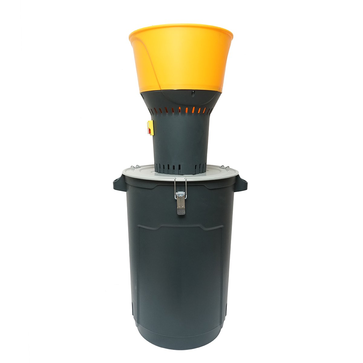 Moara cereale electrica 1.3 KW, 220V, rezervor 60L, 19000 r/min, capacitate 350 Kg/h, 5 site incluse